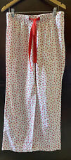 Mujer Old Navy PJ Pijama Lounge Pantalones Tamaño Mujer Pequeños Copos de Nieve EUC segunda mano  Embacar hacia Argentina