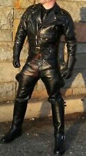 Men real leather for sale  Shipping to Ireland