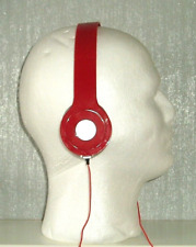 Headphones foldable red for sale  LOANHEAD