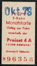 monatskarte gebraucht kaufen  Berlin