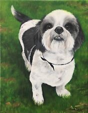 Custom pet painting for sale  Enfield
