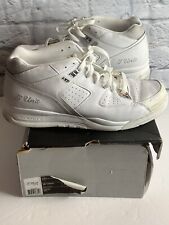 Reebok white leather for sale  Manchester