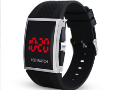 Relógios de LED femininos relógio digital masculino relógio eletrônico de silicone, usado comprar usado  Enviando para Brazil