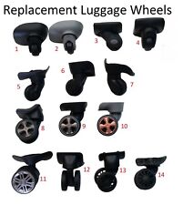 Luggage Replacement Wheels Suitcase Part Spinner Wheel Assorted Brands for sale  Shipping to South Africa