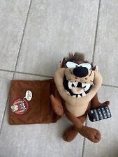 Used, Taz Tasmanian Devil Toy 1997 Vintage Toy Blue Ridge Remote Holder TV Arm Rest for sale  Shipping to South Africa