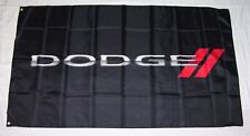 Dodge flag banner for sale  Shipping to Ireland