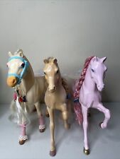 Lot barbie horses for sale  Frederick