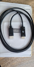 Cable DP (PUERTO DE PANTALLA) a HDMI 4k 1,8 M segunda mano  Embacar hacia Argentina
