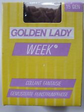 Collants lycra golden d'occasion  Iguerande