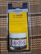 Liberon crème dorer d'occasion  Le Havre-