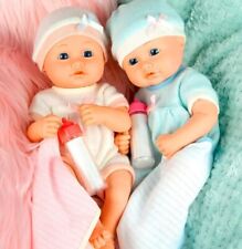 Babypuppe zwillinge set gebraucht kaufen  Kiel
