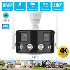 8mp wifi security for sale  MANCHESTER