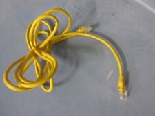 Cabo Ethernet Vericom Cat 5E Patch cord - U/UTP 24AWG Amarelo, 7 pés de comprimento, Ex! comprar usado  Enviando para Brazil