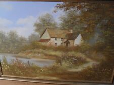 Lovely oil painting for sale  ST. COLUMB