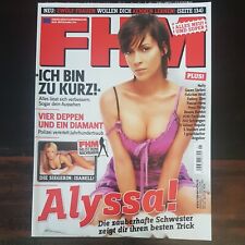 Fhm 2005 alyssa gebraucht kaufen  Hohen Neuendorf