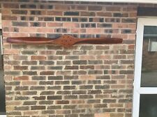 wooden aircraft propeller for sale  CINDERFORD