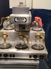 Vintage Bunn O Matic Commercial Coffee Brewer Machine - 5 Warmers for sale  Bronx