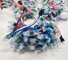 500 WS2811 Dream Color LED Pixel String Light Individually Addressable DC5V 12mm for sale  Shipping to South Africa