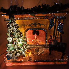 Christmas fireplace dangling for sale  KING'S LYNN