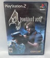 Usado, Resident Evil 4 para Playstation 2 completo na caixa original testado e funcionando comprar usado  Enviando para Brazil