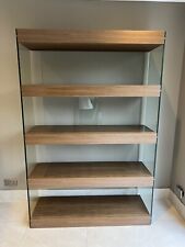 Bookcase display shelves for sale  WELWYN
