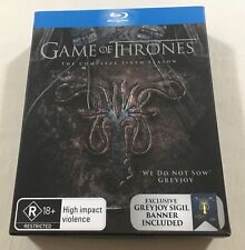 Usado, Game of Thrones: Sixth Season Six 6 - Sanity Greyjoy Sigil Banner | Sem Blu-Ray comprar usado  Enviando para Brazil