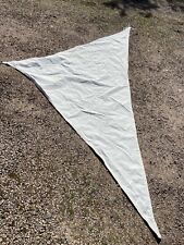 8ft white triangular for sale  WORCESTER