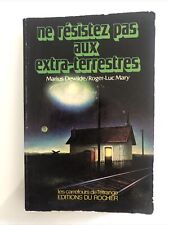 Rare résistez extraterrestres d'occasion  Marseille XIII