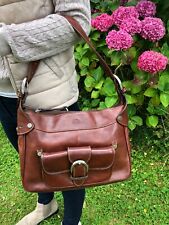 Sac cuir vintage d'occasion  Cany-Barville