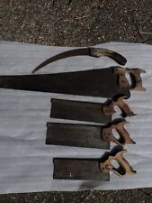 Vintage saws for sale  PRENTON