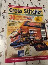 Cross stitcher magazine usato  Spedire a Italy