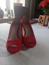 Vince camuto red for sale  WELWYN GARDEN CITY
