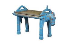 Wooden horse head table/ Wooden table with brass work/ indian furniture/ wooden for sale  Shipping to South Africa