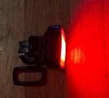 Knog Blinder USB Rechargable Rear Light Used 5 Modes 2 Straps, used for sale  Shipping to South Africa