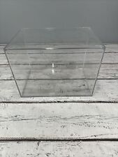 Vitrine de acrílico - Cubo de 12,5x9x9 polegadas - Caixa de acrílico para exibição transparente, usado comprar usado  Enviando para Brazil