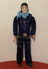 Usado, Macacão jeans azul vintage Elvis Presley 20" boneca de porcelana boneco de ação anos 70 comprar usado  Enviando para Brazil