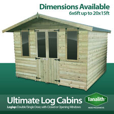 Ultimate log cabin for sale  WILLENHALL