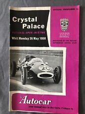 Race programme may for sale  FAREHAM