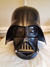 Máscara de casco vintage Rubies 2005 Star Wars Darth Vader 2 piezas cosplay, usado segunda mano  Embacar hacia Argentina