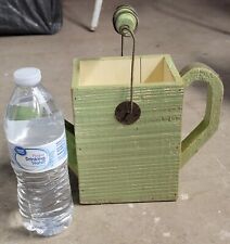 Decorative wooden watering for sale  Noblesville