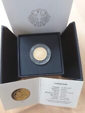 Goldmünze euro lutherrose gebraucht kaufen  Heessen