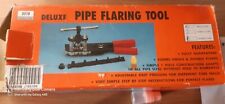 Brake pipe flaring for sale  CAMBRIDGE