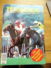 Horse racing magazine for sale  LOUGHTON