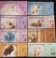 Billets arctic territories d'occasion  Nice-