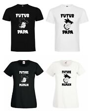 Shirt unisexe futur d'occasion  Émerainville