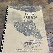 Vintage cushman motor for sale  San Angelo