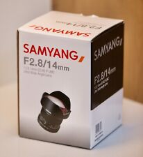 Samyang nikon mount for sale  Ireland