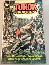 1964 Turok Son of Stone #128 Western Publications Quadrinhos Whitman Vintage comprar usado  Enviando para Brazil