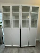 White ikea billy for sale  BROMLEY