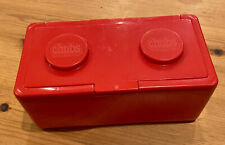 Vintage plastic red for sale  Shipping to Ireland